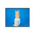 Picture of Blue Pineapple _GroupedProduct_Rectangle_Landscape_Photography _GroupedProduct_Rectangle_Landscape_Canvas_Framed_