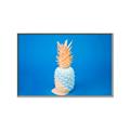 Picture of Blue Pineapple _GroupedProduct_Rectangle_Landscape_Photography _GroupedProduct_Rectangle_Landscape_Canvas_Framed_