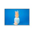 Picture of Blue Pineapple _GroupedProduct_Rectangle_Landscape_Photography _GroupedProduct_Rectangle_Landscape_Canvas_Framed_