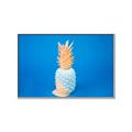 Picture of Blue Pineapple _GroupedProduct_Rectangle_Landscape_Photography _GroupedProduct_Rectangle_Landscape_Canvas_Framed_