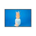 Picture of Blue Pineapple _GroupedProduct_Rectangle_Landscape_Photography _GroupedProduct_Rectangle_Landscape_Canvas_Framed_