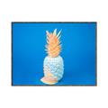 Picture of Blue Pineapple _GroupedProduct_Rectangle_Landscape_Photography _GroupedProduct_Rectangle_Landscape_Canvas_Framed_