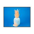 Picture of Blue Pineapple _GroupedProduct_Rectangle_Landscape_Photography _GroupedProduct_Rectangle_Landscape_Canvas_Framed_