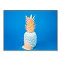 Picture of Blue Pineapple _GroupedProduct_Rectangle_Landscape_Photography _GroupedProduct_Rectangle_Landscape_Canvas_Framed_