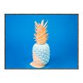 Picture of Blue Pineapple _GroupedProduct_Rectangle_Landscape_Photography _GroupedProduct_Rectangle_Landscape_Canvas_Framed_