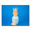 Picture of Blue Pineapple _GroupedProduct_Rectangle_Landscape_Photography _GroupedProduct_Rectangle_Landscape_Canvas_Framed_