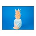 Picture of Blue Pineapple _GroupedProduct_Rectangle_Landscape_Photography _GroupedProduct_Rectangle_Landscape_Canvas_Framed_
