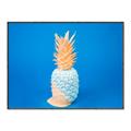 Picture of Blue Pineapple _GroupedProduct_Rectangle_Landscape_Photography _GroupedProduct_Rectangle_Landscape_Canvas_Framed_