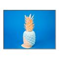 Picture of Blue Pineapple _GroupedProduct_Rectangle_Landscape_Photography _GroupedProduct_Rectangle_Landscape_Canvas_Framed_