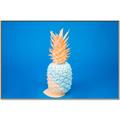 Picture of Blue Pineapple _GroupedProduct_Rectangle_Landscape_Photography _GroupedProduct_Rectangle_Landscape_Canvas_Framed_
