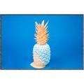Picture of Blue Pineapple _GroupedProduct_Rectangle_Landscape_Photography _GroupedProduct_Rectangle_Landscape_Canvas_Framed_