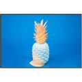 Picture of Blue Pineapple _GroupedProduct_Rectangle_Landscape_Photography _GroupedProduct_Rectangle_Landscape_Canvas_Framed_