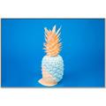 Picture of Blue Pineapple _GroupedProduct_Rectangle_Landscape_Photography _GroupedProduct_Rectangle_Landscape_Canvas_Framed_
