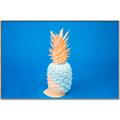 Picture of Blue Pineapple _GroupedProduct_Rectangle_Landscape_Photography _GroupedProduct_Rectangle_Landscape_Canvas_Framed_
