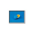 Picture of Blue Orange _GroupedProduct_Rectangle_Landscape_Photography _GroupedProduct_Rectangle_Landscape_Canvas_Framed_