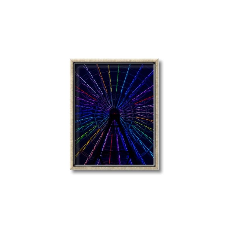 Picture of All of the Lights _GroupedProduct_Rectangle_Portrait_Photography _GroupedProduct_Rectangle_Portrait_Canvas_Framed_