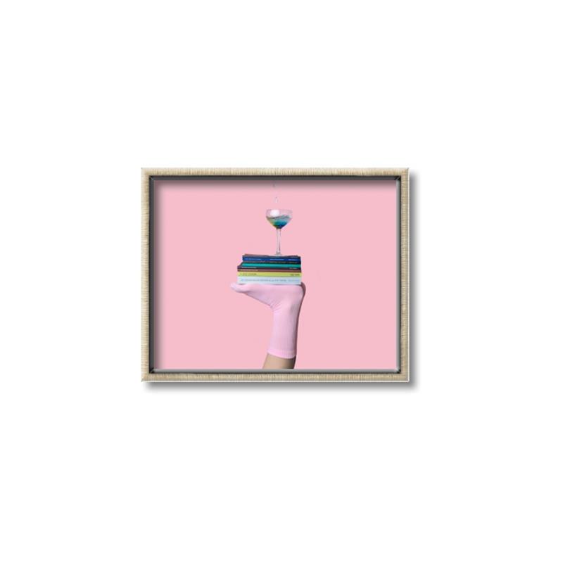 Picture of Balance Books _GroupedProduct_Rectangle_Landscape_Photography _GroupedProduct_Rectangle_Landscape_Canvas_Framed_