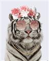 Picture of Fashion Tiger _GroupedProduct_Rectangle_Portrait_Unframed_Print_Only_