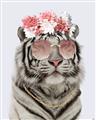 Picture of Fashion Tiger _GroupedProduct_Rectangle_Portrait_Unframed_Print_Only_