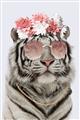 Picture of Fashion Tiger _GroupedProduct_Rectangle_Portrait_Unframed_Print_Only_