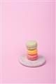 Picture of Stacked Macroons _GroupedProduct_Rectangle_Portrait_Photography _GroupedProduct_Rectangle_Portrait_Unframed_Print_Only_