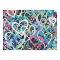 Picture of Painted Hearts _GroupedProduct_Rectangle_Landscape_Unframed_Print_Only_
