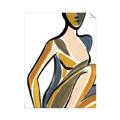 Picture of Statuesque _GroupedProduct_Rectangle_Portrait_Unframed_Print_Only_