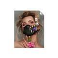 Picture of Masked Girl II _GroupedProduct_Rectangle_Portrait_Unframed_Print_Only_
