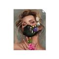 Picture of Masked Girl II _GroupedProduct_Rectangle_Portrait_Unframed_Print_Only_