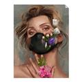 Picture of Masked Girl II _GroupedProduct_Rectangle_Portrait_Unframed_Print_Only_