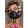 Picture of Masked Girl II _GroupedProduct_Rectangle_Portrait_Unframed_Print_Only_