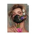 Picture of Masked Girl II _GroupedProduct_Rectangle_Portrait_Unframed_Print_Only_
