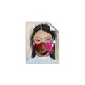 Picture of Masked Girl III _GroupedProduct_Rectangle_Portrait_Unframed_Print_Only_