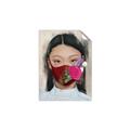 Picture of Masked Girl III _GroupedProduct_Rectangle_Portrait_Unframed_Print_Only_