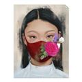 Picture of Masked Girl III _GroupedProduct_Rectangle_Portrait_Unframed_Print_Only_