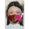 Picture of Masked Girl III _GroupedProduct_Rectangle_Portrait_Unframed_Print_Only_