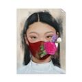 Picture of Masked Girl III _GroupedProduct_Rectangle_Portrait_Unframed_Print_Only_