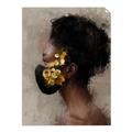 Picture of Masked Girl IV _GroupedProduct_Rectangle_Portrait_Unframed_Print_Only_