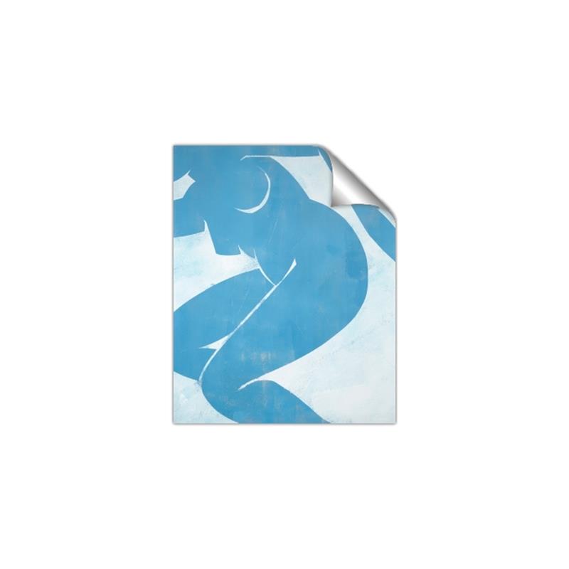 Picture of Blue Body _GroupedProduct_Rectangle_Portrait_Unframed_Print_Only_