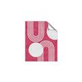 Picture of Bright Pink Abstract I  _GroupedProduct_Rectangle_Portrait_Unframed_Print_Only_