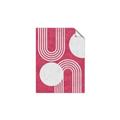 Picture of Bright Pink Abstract I  _GroupedProduct_Rectangle_Portrait_Unframed_Print_Only_