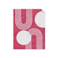 Picture of Bright Pink Abstract I  _GroupedProduct_Rectangle_Portrait_Unframed_Print_Only_