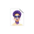 Picture of Purple Punk _GroupedProduct_Rectangle_Portrait_Unframed_Print_Only_
