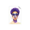 Picture of Purple Punk _GroupedProduct_Rectangle_Portrait_Unframed_Print_Only_