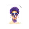 Picture of Purple Punk _GroupedProduct_Rectangle_Portrait_Unframed_Print_Only_