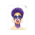 Picture of Purple Punk _GroupedProduct_Rectangle_Portrait_Unframed_Print_Only_