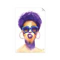 Picture of Purple Punk _GroupedProduct_Rectangle_Portrait_Unframed_Print_Only_