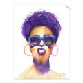 Picture of Purple Punk _GroupedProduct_Rectangle_Portrait_Unframed_Print_Only_