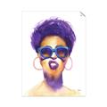 Picture of Purple Punk _GroupedProduct_Rectangle_Portrait_Unframed_Print_Only_