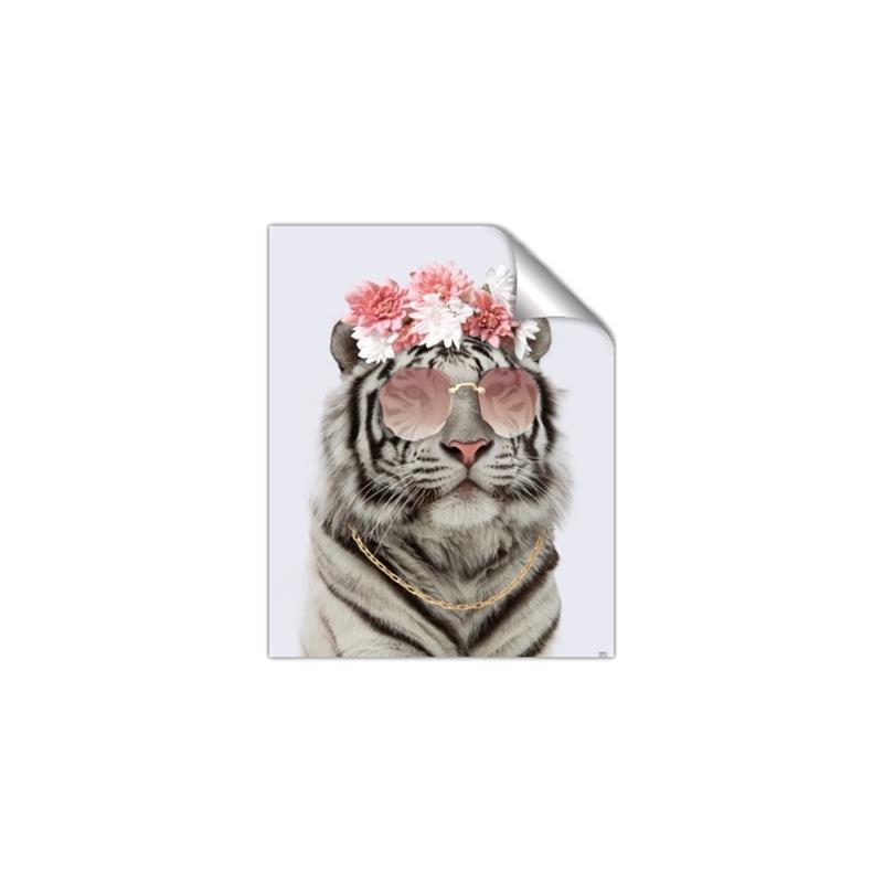 Picture of Fashion Tiger _GroupedProduct_Rectangle_Portrait_Unframed_Print_Only_